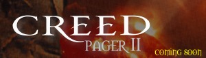 ::: - Creed Pager 2 Coming Soon  - :::